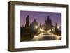 Charles Bridge and Old Town Bridge Tower in Prague, Central Bohemia, Czech Republic-null-Framed Art Print