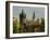 Charles Bridge and Old Town Bridge Tower, Prague, Czech Republic-David Barnes-Framed Premium Photographic Print