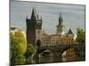 Charles Bridge and Old Town Bridge Tower, Prague, Czech Republic-David Barnes-Mounted Photographic Print