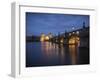 Charles Bridge and River Vltava, Prague, UNESCO World Heritage Site, Czech Republic, Europe-Ben Pipe-Framed Photographic Print