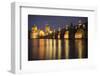 Charles Bridge and River Vltava, Prague, UNESCO World Heritage Site, Czech Republic, Europe-Ben Pipe-Framed Photographic Print