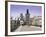 Charles Bridge and St. Vitus Cathedral in Winter Snow, Czech Republic-Gavin Hellier-Framed Photographic Print