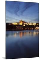 Charles Bridge and the Castle District with St. Vitus Cathedral and Royal Palace-Markus-Mounted Photographic Print