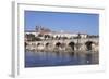 Charles Bridge and the Castle District with St. Vitus Cathedral and Royal Palace-Markus-Framed Photographic Print