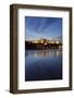 Charles Bridge and the Castle District with St. Vitus Cathedral and Royal Palace-Markus-Framed Photographic Print