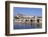 Charles Bridge and the Castle District with St. Vitus Cathedral and Royal Palace-Markus-Framed Photographic Print