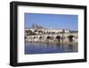 Charles Bridge and the Castle District with St. Vitus Cathedral and Royal Palace-Markus-Framed Photographic Print