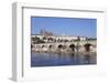 Charles Bridge and the Castle District with St. Vitus Cathedral and Royal Palace-Markus-Framed Photographic Print