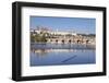 Charles Bridge and the Castle District with St. Vitus Cathedral and Royal Palace-Markus-Framed Photographic Print