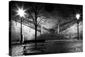 Charles Bridge From The Side Of Mala Strana, Prague-Nataliya Hora-Stretched Canvas