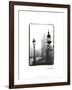 Charles Bridge in Morning Fog I-Laura Denardo-Framed Art Print