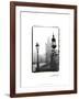 Charles Bridge in Morning Fog I-Laura Denardo-Framed Art Print