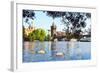 Charles Bridge in Prague, Czech Republic-frenta-Framed Photographic Print