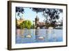 Charles Bridge in Prague, Czech Republic-frenta-Framed Photographic Print