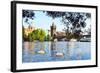 Charles Bridge in Prague, Czech Republic-frenta-Framed Photographic Print