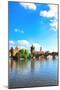 Charles Bridge in Prague, Czech Republic-frenta-Mounted Photographic Print