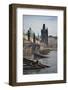 Charles Bridge in Prague-josefkubes-Framed Photographic Print