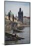 Charles Bridge in Prague-josefkubes-Mounted Photographic Print