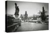 Charles Bridge, (Karluv Most), Prague, Czech Republic-Jon Arnold-Stretched Canvas