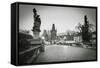 Charles Bridge, (Karluv Most), Prague, Czech Republic-Jon Arnold-Framed Stretched Canvas