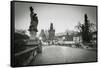 Charles Bridge, (Karluv Most), Prague, Czech Republic-Jon Arnold-Framed Stretched Canvas