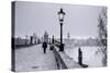 Charles Bridge, (Karluv Most), Prague, Czech Republic-Jon Arnold-Stretched Canvas