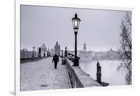 Charles Bridge, (Karluv Most), Prague, Czech Republic-Jon Arnold-Framed Photographic Print