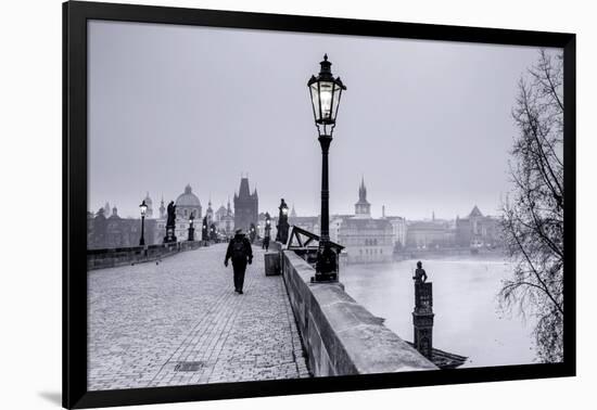 Charles Bridge, (Karluv Most), Prague, Czech Republic-Jon Arnold-Framed Photographic Print