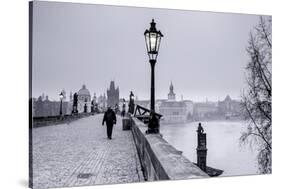 Charles Bridge, (Karluv Most), Prague, Czech Republic-Jon Arnold-Stretched Canvas