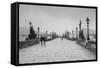 Charles Bridge, (Karluv Most), Prague, Czech Republic-Jon Arnold-Framed Stretched Canvas