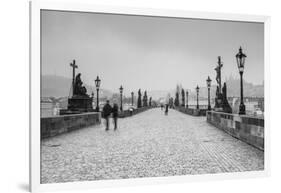 Charles Bridge, (Karluv Most), Prague, Czech Republic-Jon Arnold-Framed Photographic Print