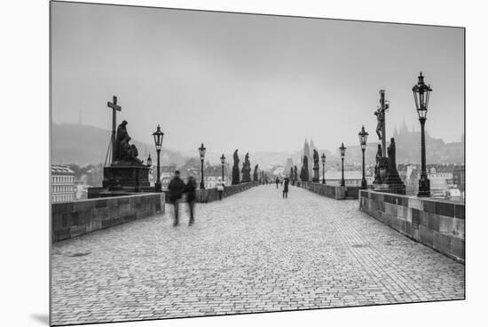 Charles Bridge, (Karluv Most), Prague, Czech Republic-Jon Arnold-Mounted Premium Photographic Print