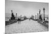 Charles Bridge, (Karluv Most), Prague, Czech Republic-Jon Arnold-Mounted Premium Photographic Print