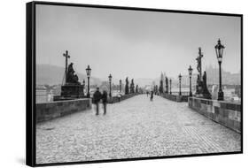 Charles Bridge, (Karluv Most), Prague, Czech Republic-Jon Arnold-Framed Stretched Canvas