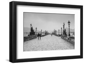 Charles Bridge, (Karluv Most), Prague, Czech Republic-Jon Arnold-Framed Photographic Print