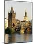 Charles Bridge, Old Town Bridge and the Water Tower, Prague, Czech Republic-Sergio Pitamitz-Mounted Photographic Print