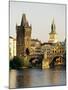 Charles Bridge, Old Town Bridge and the Water Tower, Prague, Czech Republic-Sergio Pitamitz-Mounted Photographic Print