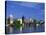 Charles Bridge over the Vltava River and City Skyline of Prague, Czech Republic, Europe-Nigel Francis-Stretched Canvas