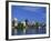 Charles Bridge over the Vltava River and City Skyline of Prague, Czech Republic, Europe-Nigel Francis-Framed Photographic Print