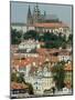 Charles Bridge Overlooking Stare Mesto, Prague, UNESCO World Heritage Site, Czech Republic-Ethel Davies-Mounted Photographic Print