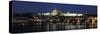 Charles Bridge, Prague, Czech Republic-Jon Arnold-Stretched Canvas