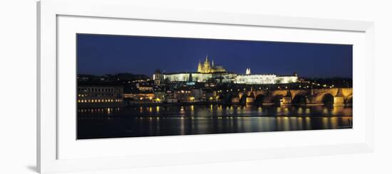 Charles Bridge, Prague, Czech Republic-Jon Arnold-Framed Photographic Print