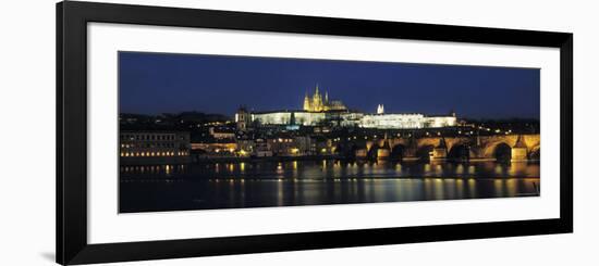 Charles Bridge, Prague, Czech Republic-Jon Arnold-Framed Photographic Print