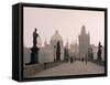 Charles Bridge, Prague, Czech Republic-Jon Arnold-Framed Stretched Canvas