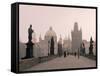 Charles Bridge, Prague, Czech Republic-Jon Arnold-Framed Stretched Canvas