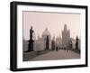 Charles Bridge, Prague, Czech Republic-Jon Arnold-Framed Photographic Print