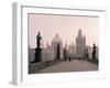 Charles Bridge, Prague, Czech Republic-Jon Arnold-Framed Photographic Print