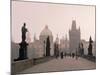 Charles Bridge, Prague, Czech Republic-Jon Arnold-Mounted Photographic Print