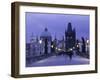 Charles Bridge, Prague, Czech Republic-Jon Arnold-Framed Photographic Print