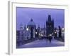 Charles Bridge, Prague, Czech Republic-Jon Arnold-Framed Photographic Print